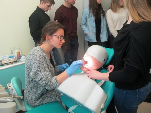  „Leczymy Oskara” – warsztaty stomatologiczne na Uniwersytecie Medycznym
